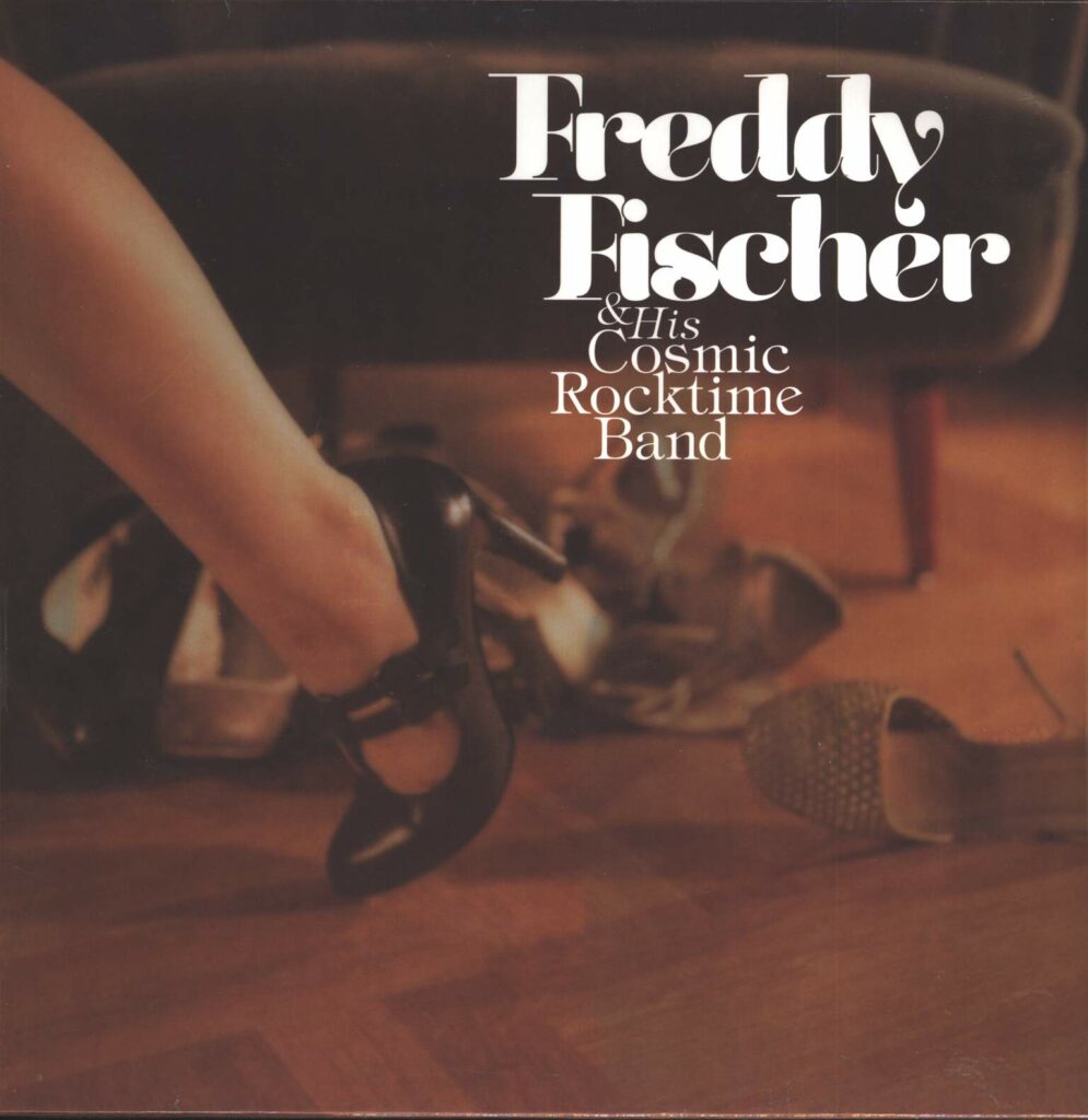 Freddy Fischer And His Cosmic Rocktime Band-Schuhe Raus Und Tanzen Gehen-12" Maxi Single (Vinyl)-01