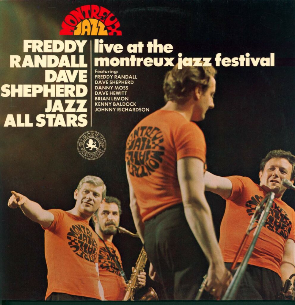 Freddy Randall Dave Shepherd Jazz All Stars-Live At The Montreux Jazz Festival-LP (Vinyl)-01