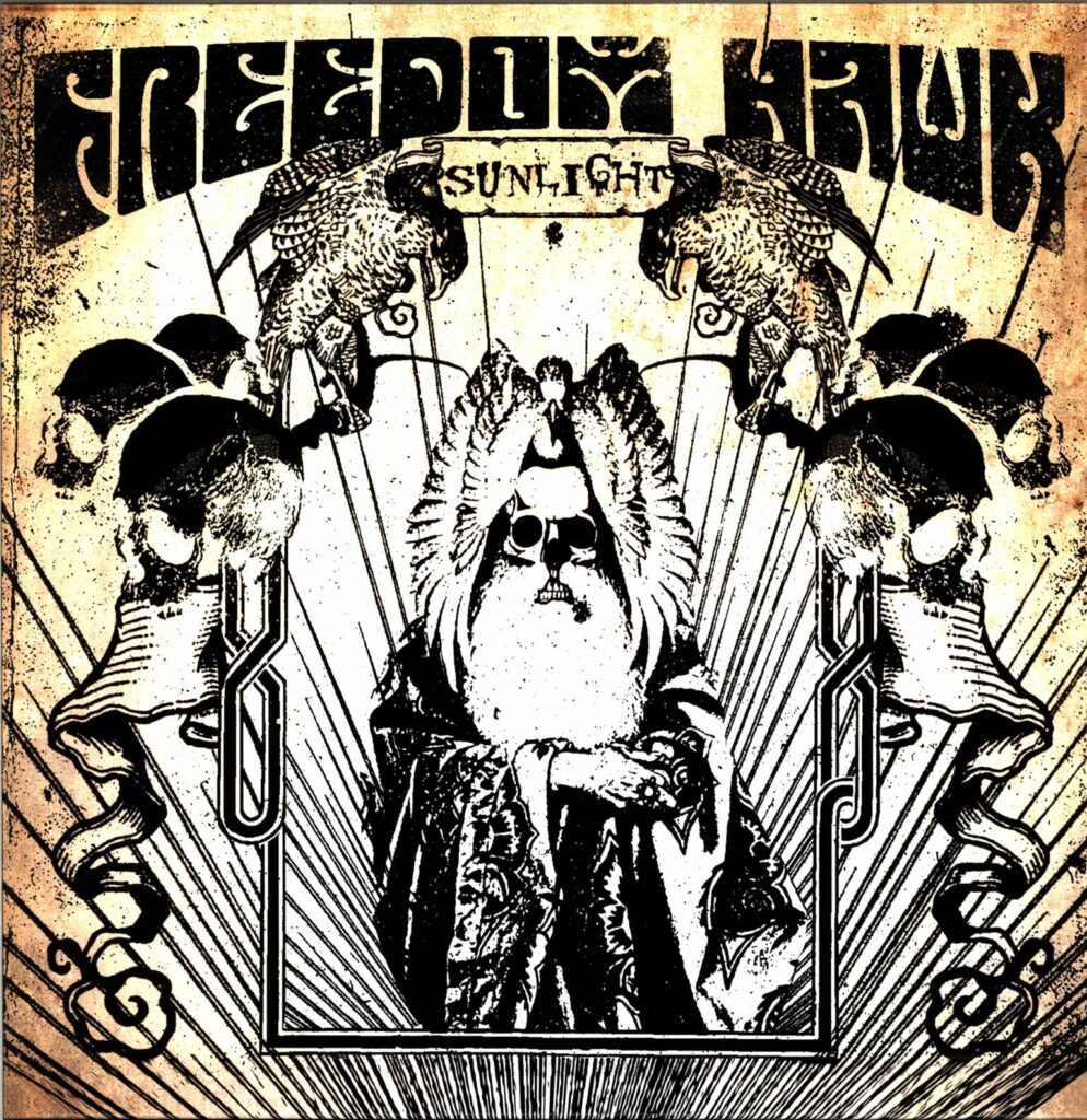 Freedom Hawk-Sunlight-LP (Vinyl)-01
