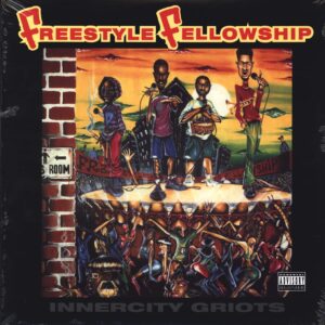 Freestyle Fellowship-Innercity Griots-LP (Vinyl)-01