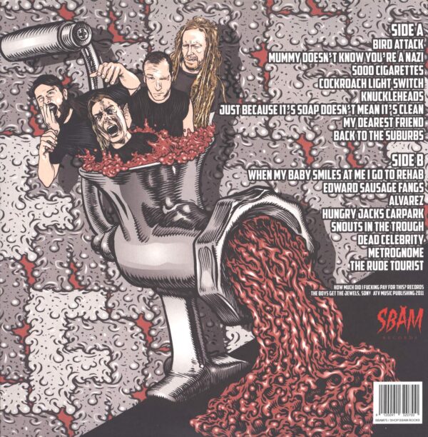 Frenzal Rhomb-Smoko At The Pet Food Factory-LP (Vinyl)-02