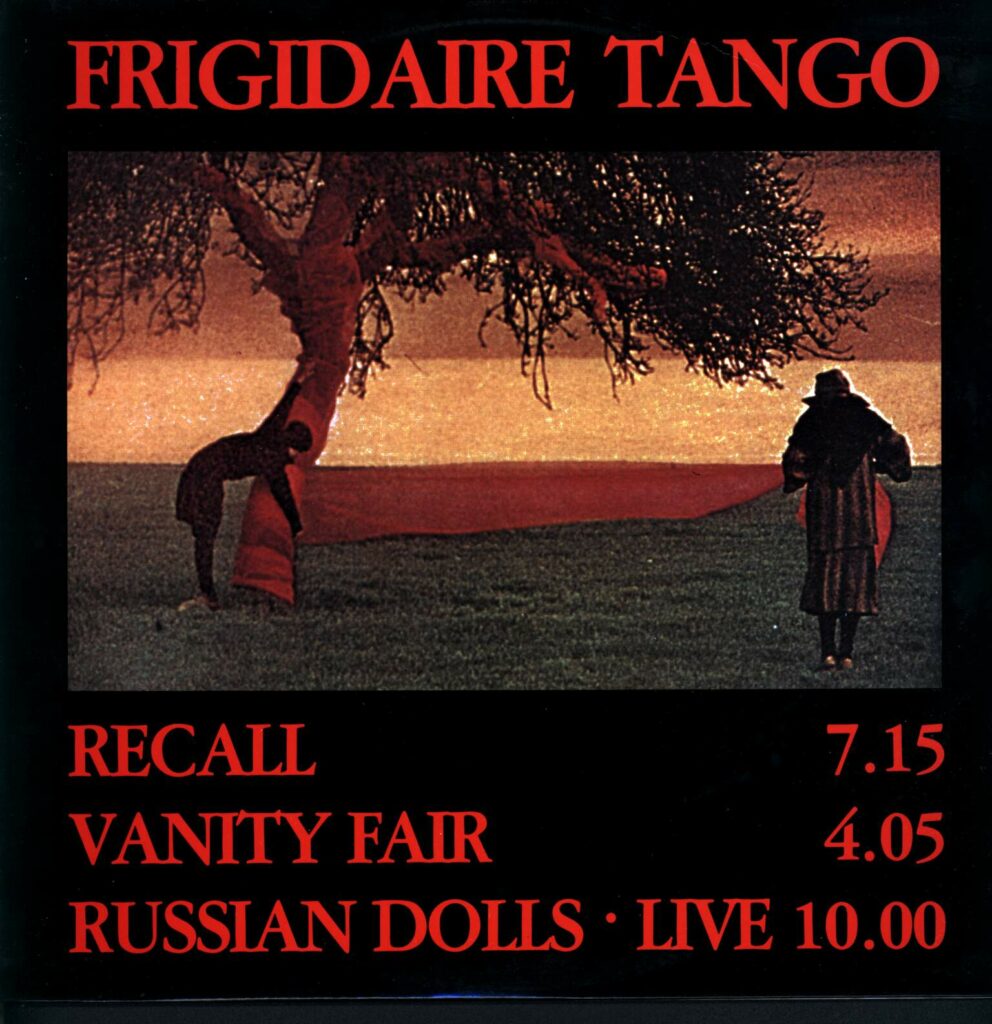 Frigidaire Tango-Frigidaire Tango-12" Maxi Single (Vinyl)-01