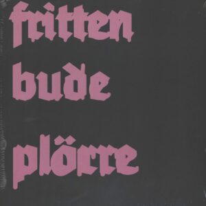 Frittenbude-Plörre-LP (Vinyl)-01