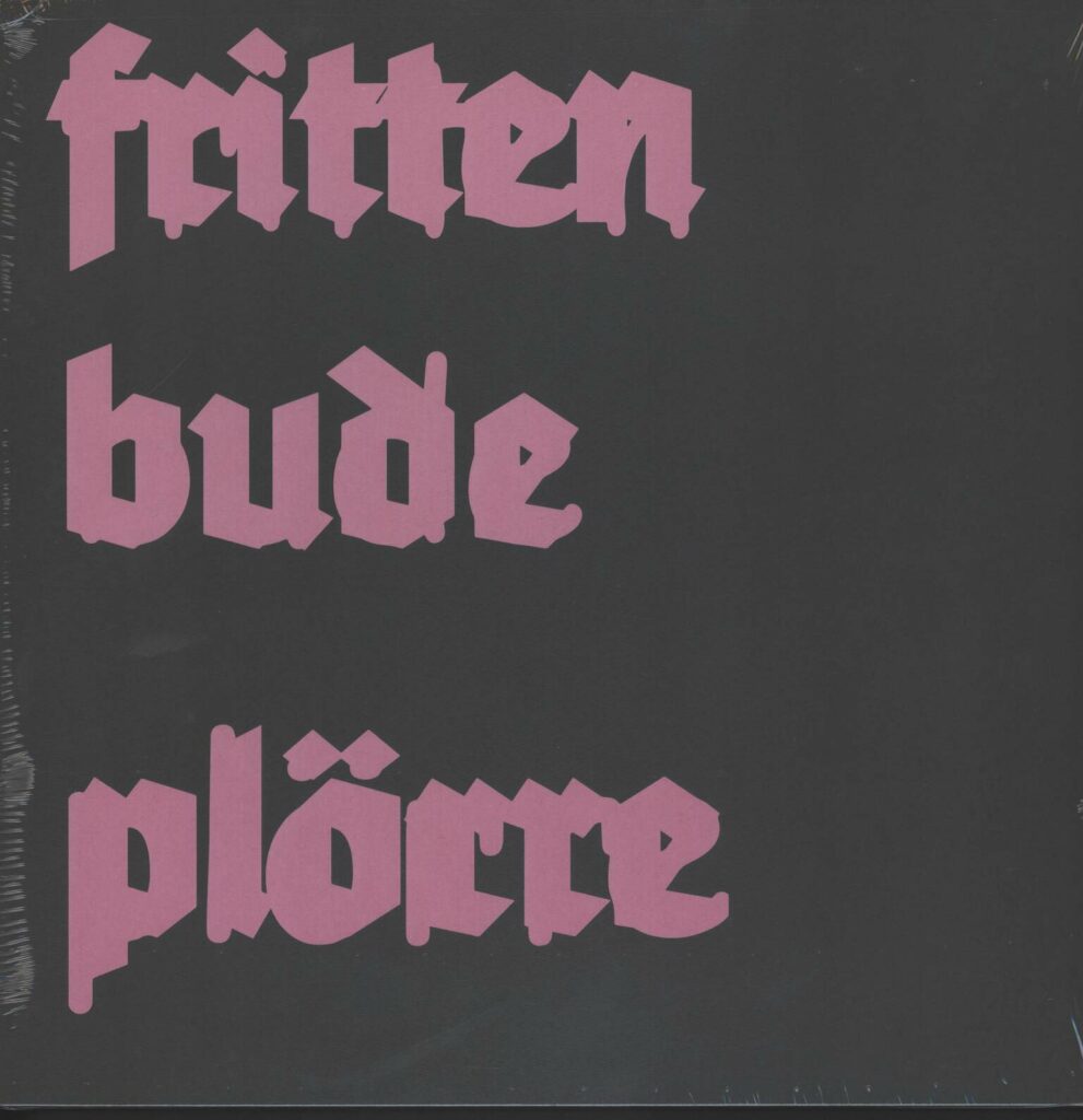Frittenbude-Plörre-LP (Vinyl)-01