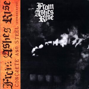 From Ashes Rise-Concrete And Steel-LP (Vinyl)-01