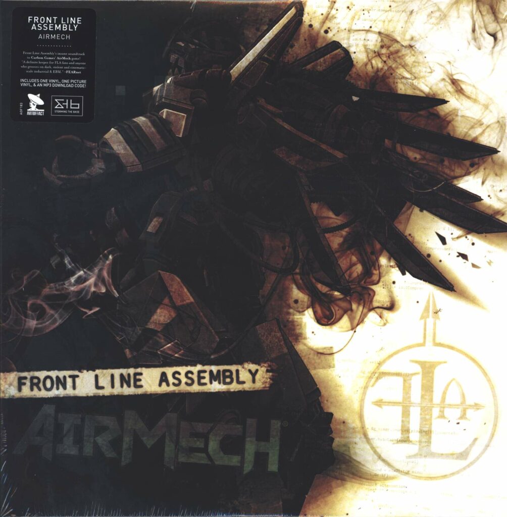 Front Line Assembly-AirMech-LP (Vinyl)-01