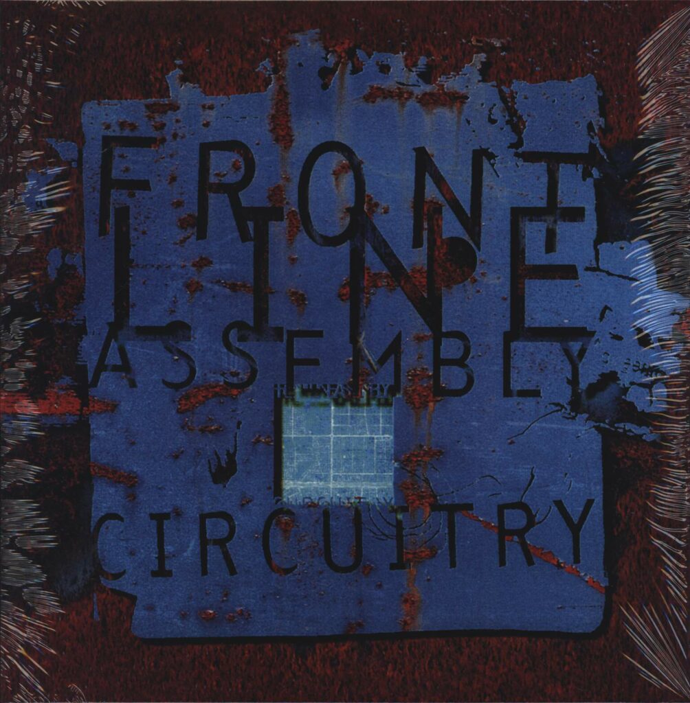 Front Line Assembly-Circuitry-12" Maxi Single (Vinyl)-01