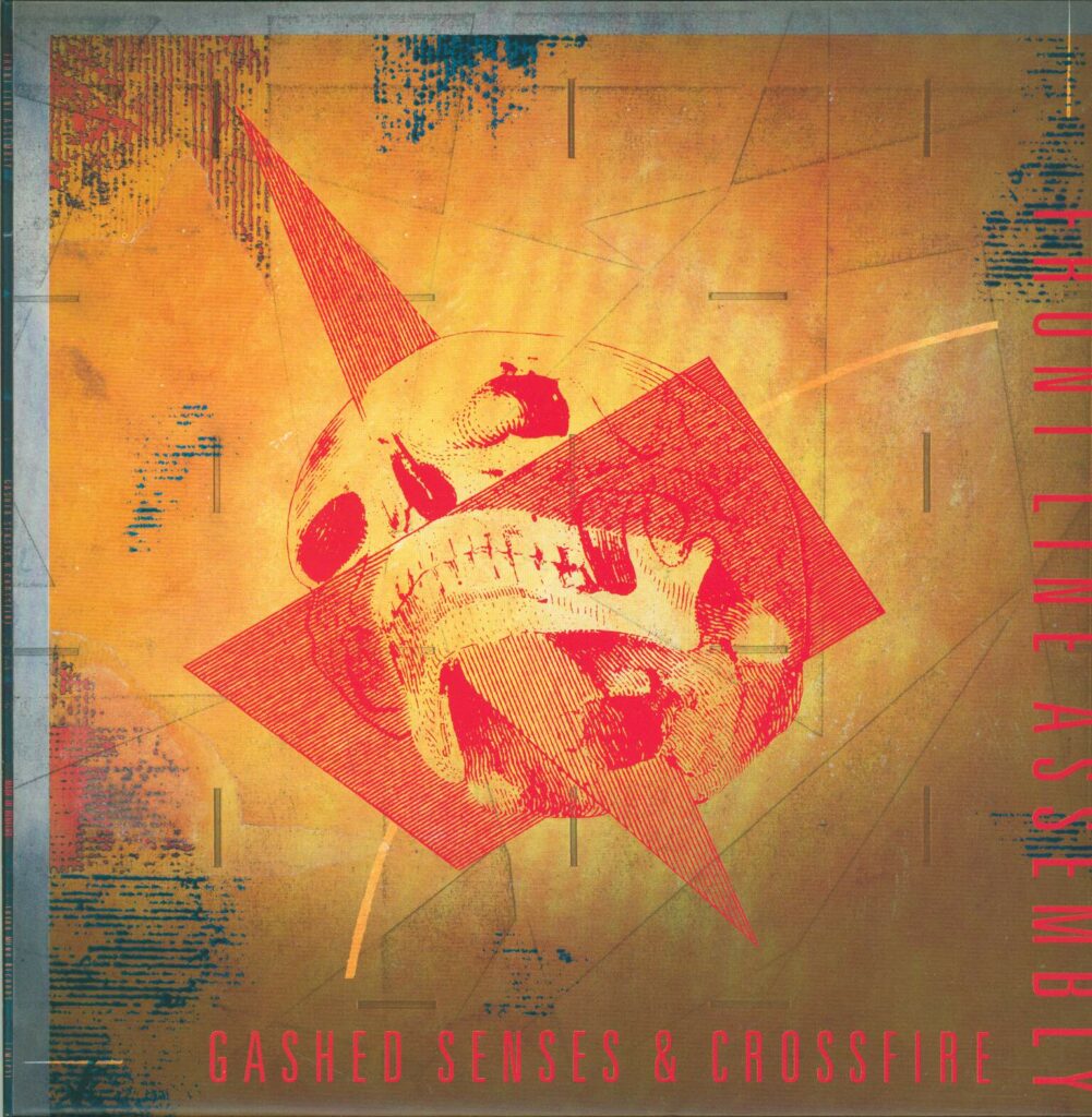 Front Line Assembly-Gashed Senses & Crossfire-LP (Vinyl)-01