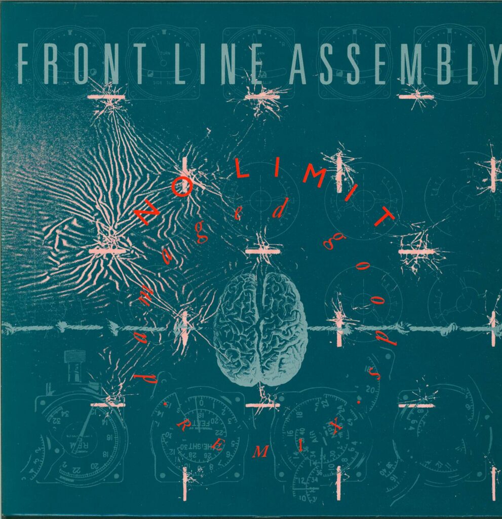 Front Line Assembly-No Limit (Damaged Goods Remix)-12" Maxi Single (Vinyl)-01