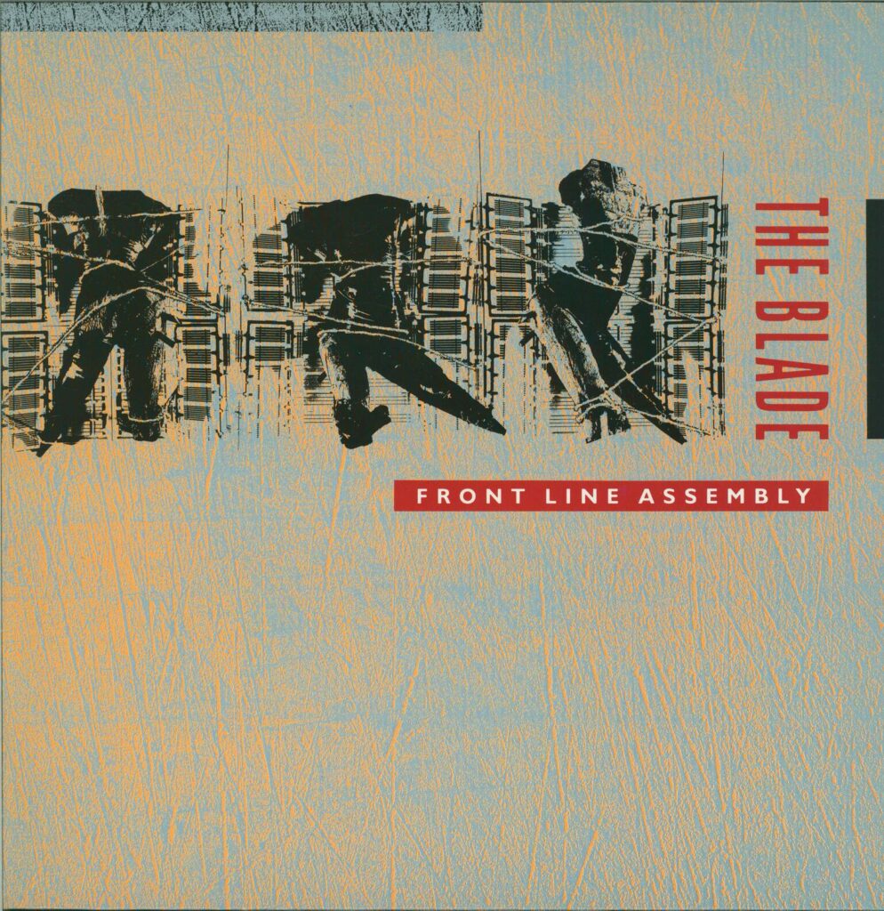 Front Line Assembly-The Blade-12" Maxi Single (Vinyl)-01