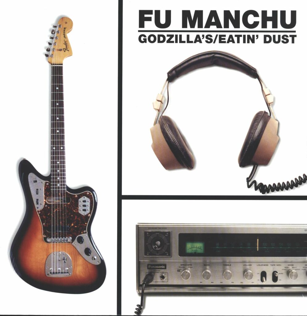 Fu Manchu-Godzilla's / Eatin' Dust-LP (Vinyl)-01