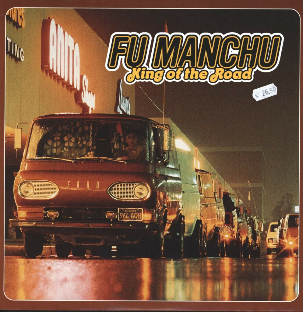 Fu Manchu-King Of The Road-LP (Vinyl)-01