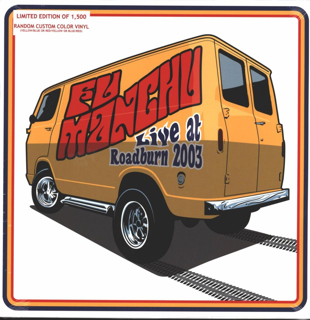 Fu Manchu-Live At Roadburn 2003-LP (Vinyl)-01