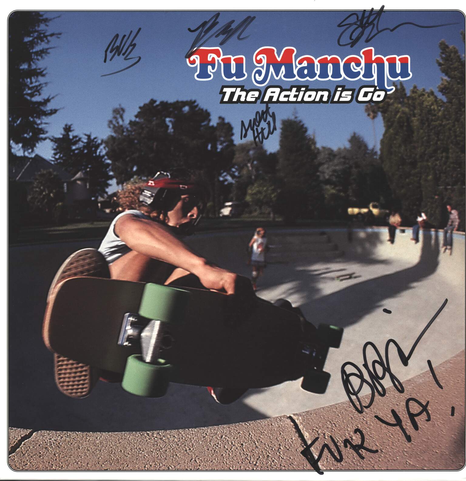 Fu-Manchu-The-Action-Is-Go-LP-Vinyl Fu Manchu-The Action Is Go-LP (Vinyl)-01