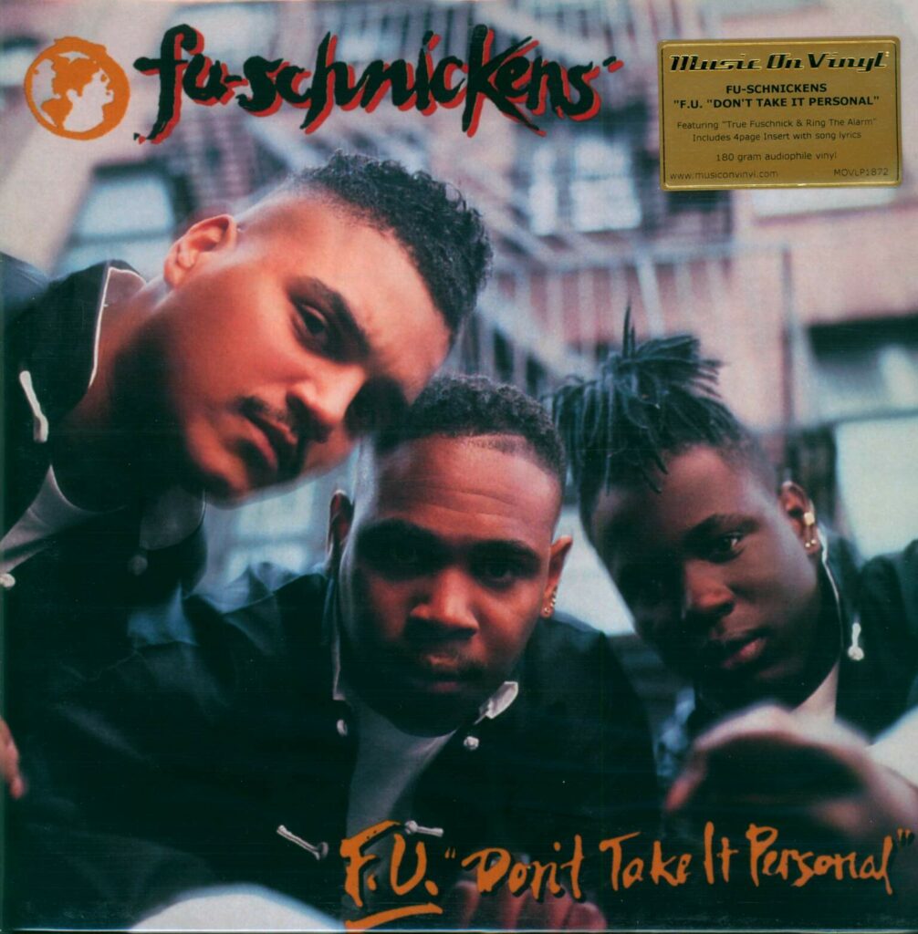 Fu-Schnickens-F.U. Don't Take It Personal-LP (Vinyl)-01