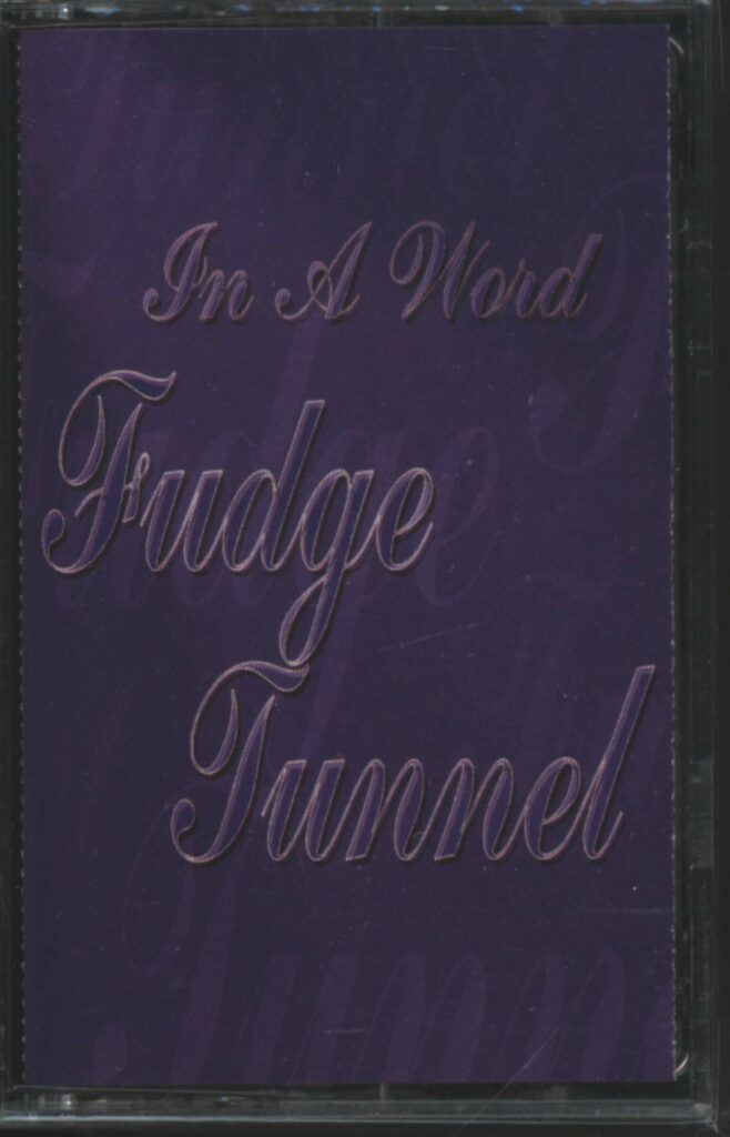 Fudge Tunnel-In A Word-Tape-01