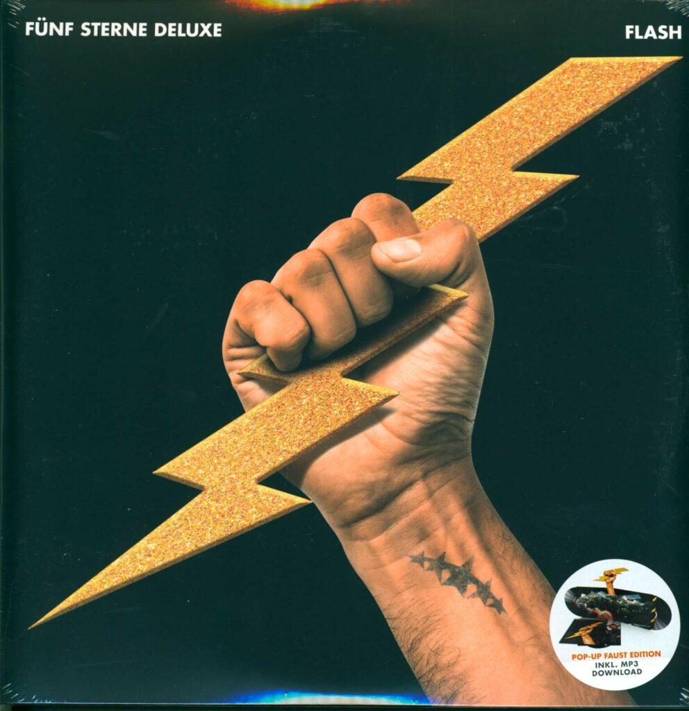 Fünf Sterne Deluxe-Flash-LP (Vinyl)-01