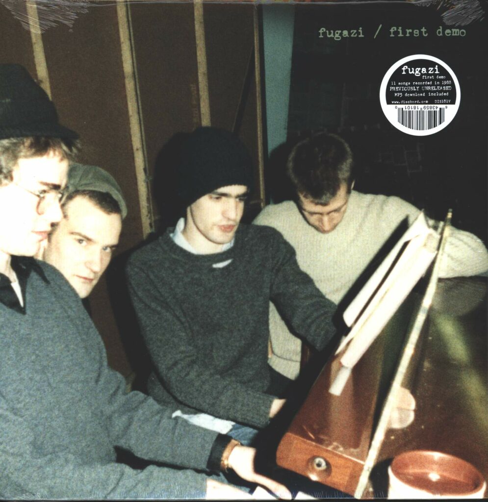 Fugazi-First Demo-LP (Vinyl)-01