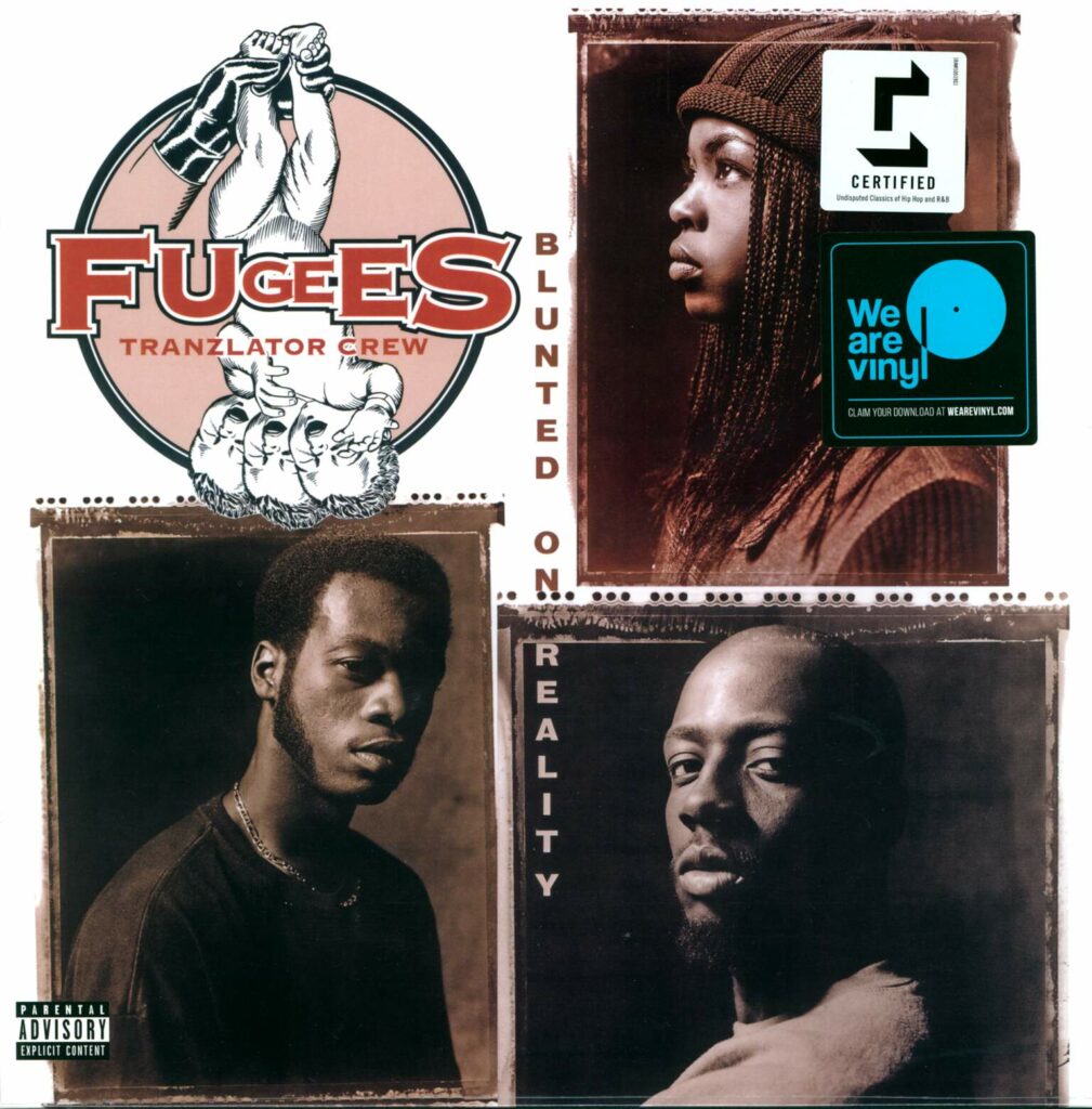 Fugees-Blunted On Reality-LP (Vinyl)-01