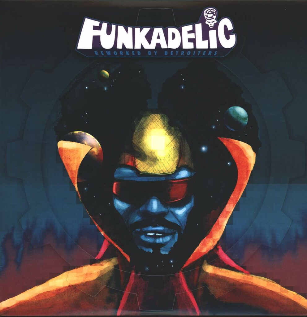 Funkadelic-Reworked By Detroiters-LP (Vinyl)-01