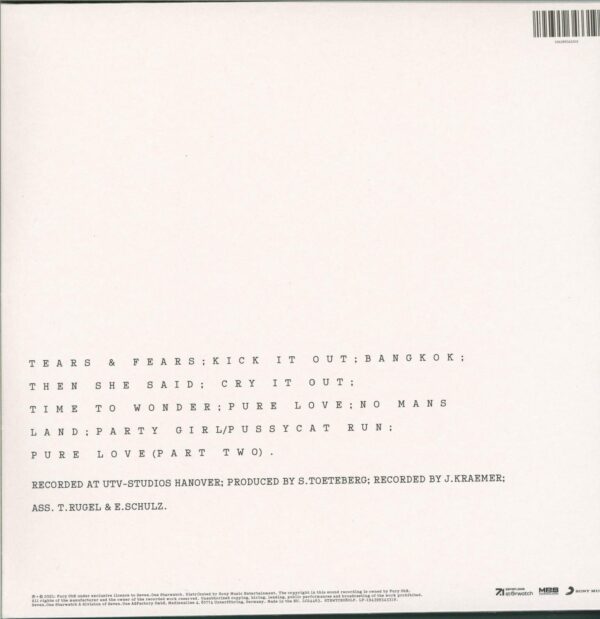 Fury in the Slaughterhouse-Fury In The Slaughterhouse-LP (Vinyl)-02