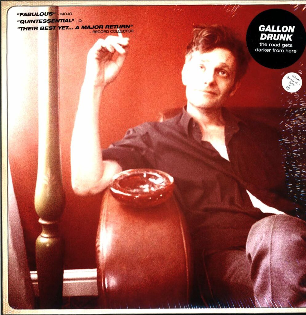 Gallon Drunk-The Road Gets Darker From Here-LP (Vinyl)-01