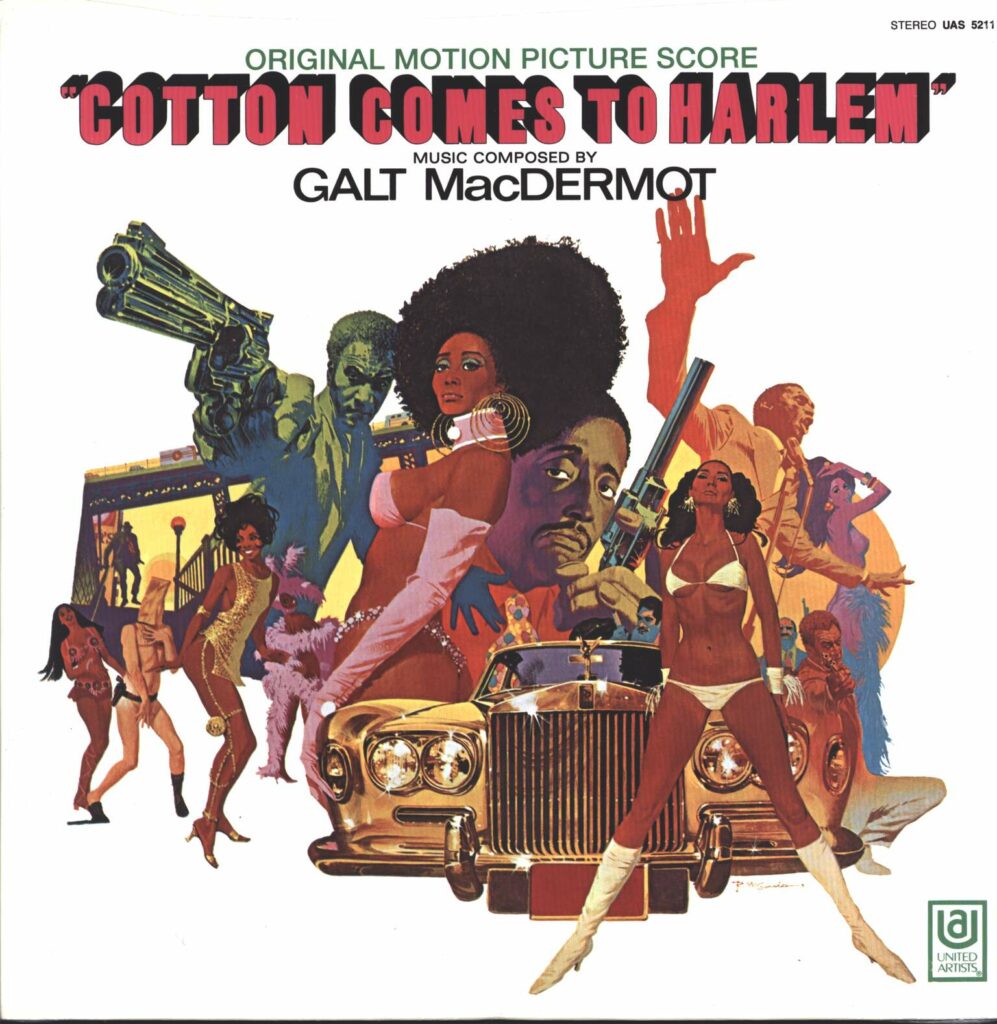 Galt MacDermot-Cotton Comes To Harlem (Original Motion Picture Score)-LP (Vinyl)-01