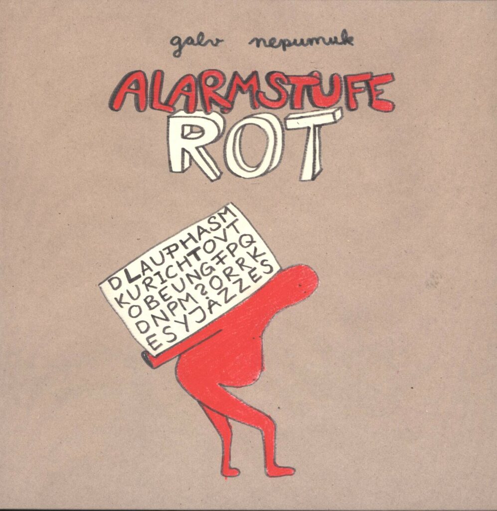 Galv-Alarmstufe Rot-12" Maxi Single (Vinyl)-01