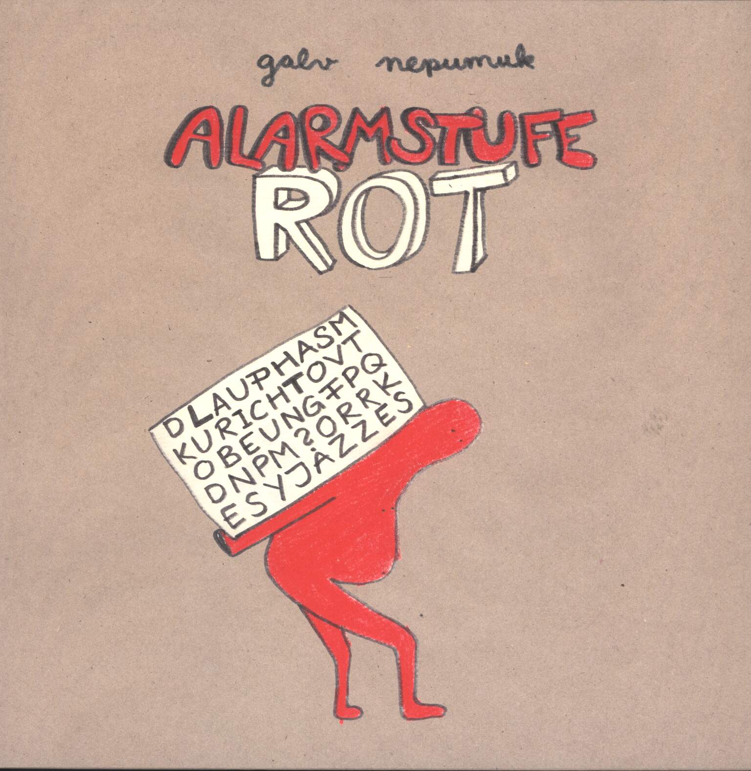 Galv-Alarmstufe-Rot-12-Maxi-Single-Vinyl Galv-Alarmstufe Rot-12" Maxi Single (Vinyl)-01