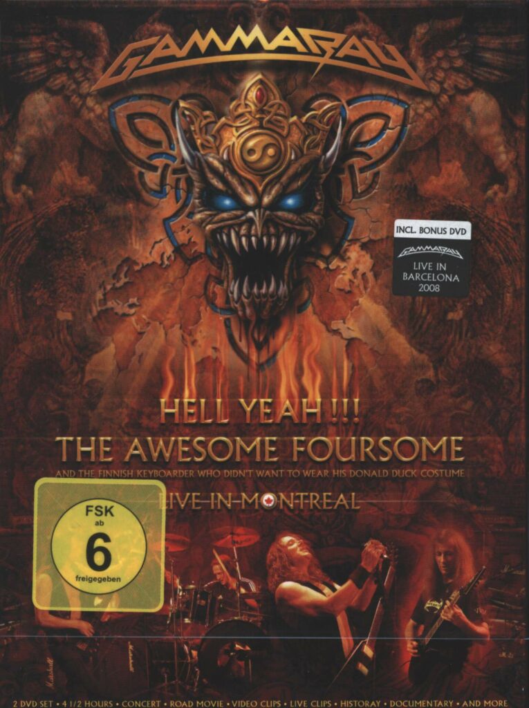 Gamma Ray-Hell Yeah!!! The Awesome Foursome - Live In Montreal-DVD-01
