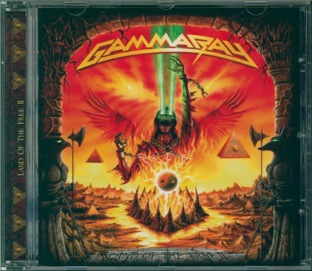 Gamma Ray-Land Of The Free II-CD-01