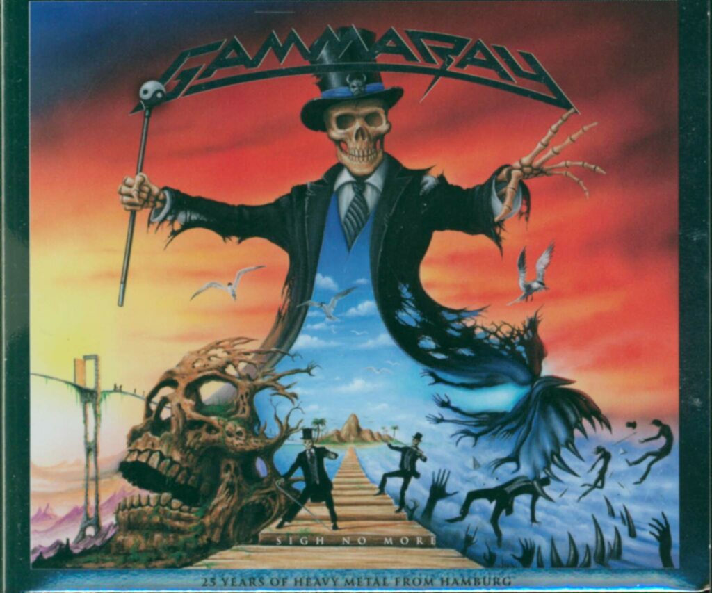 Gamma Ray-Sigh No More-CD-01