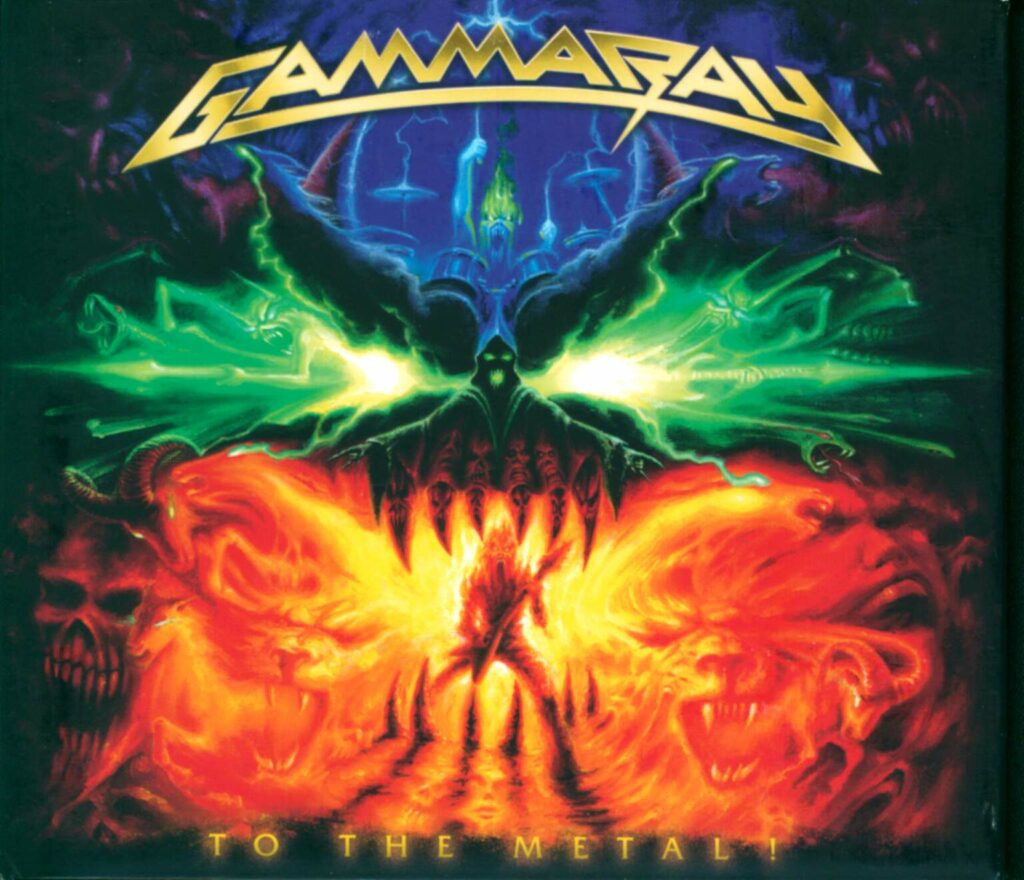 Gamma Ray-To The Metal!-CD-01