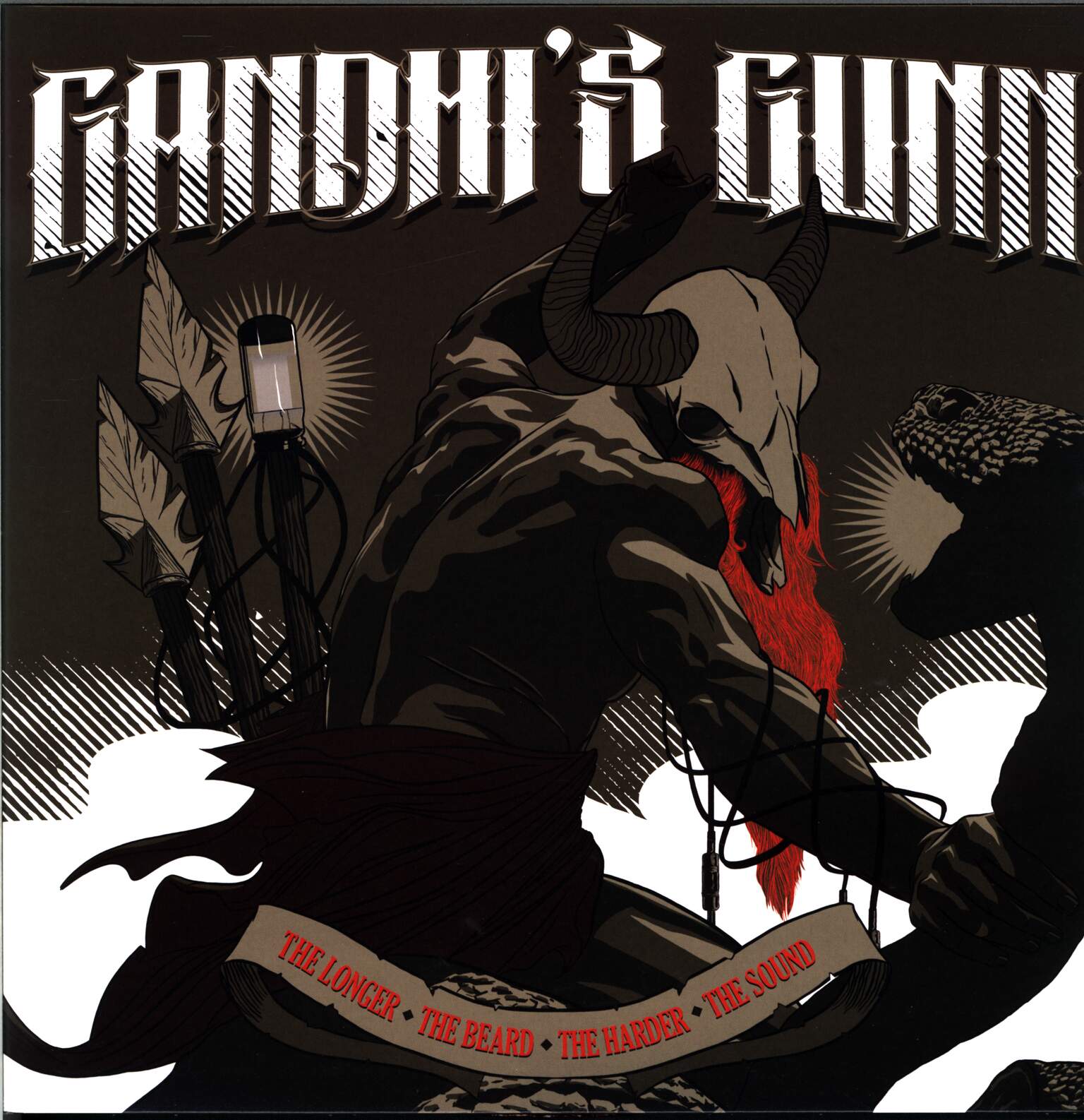 Gandhis-Gunn-The-Longer-The-Beard-The-Harder-The-Sound-LP-Vinyl Gandhi's Gunn-The Longer The Beard The Harder The Sound-LP (Vinyl)-01