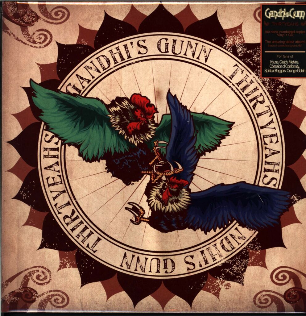 Gandhi's Gunn-Thirtyeahs-LP (Vinyl)-01