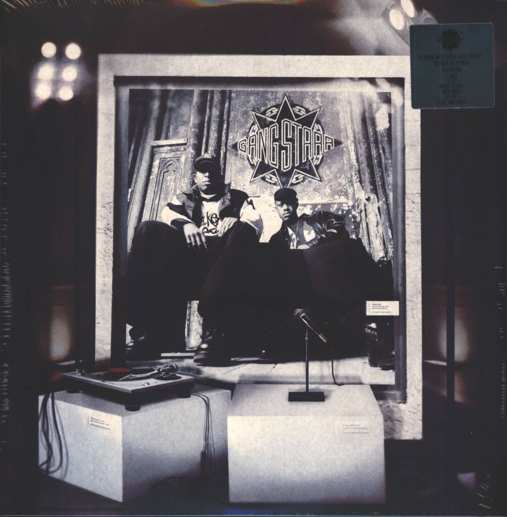 Gang Starr-One Of The Best Yet-LP (Vinyl)-01