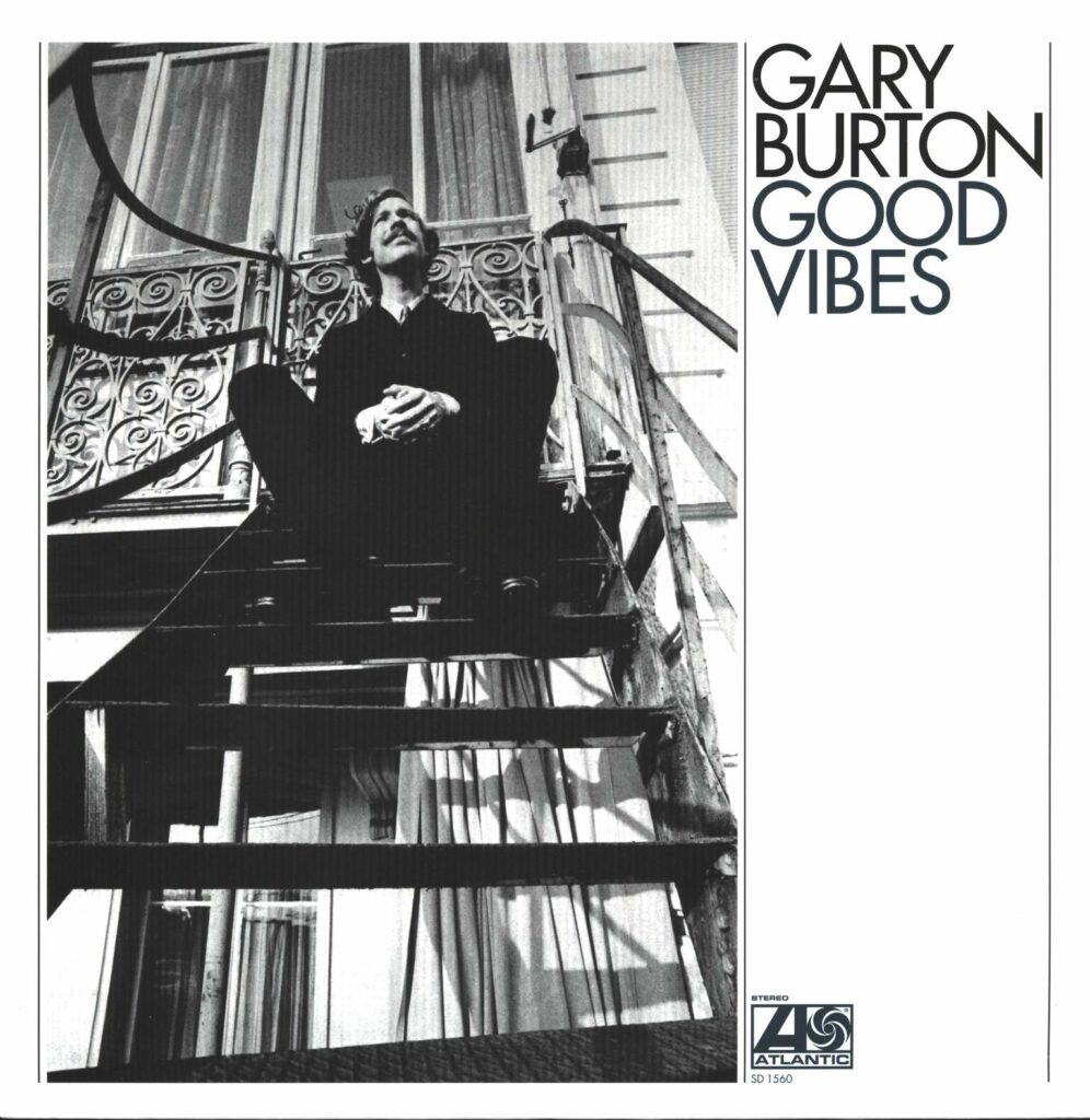 Gary Burton-Good Vibes-LP (Vinyl)-01