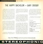 Gary Crosby-The Happy Bachelor-LP (Vinyl)-02
