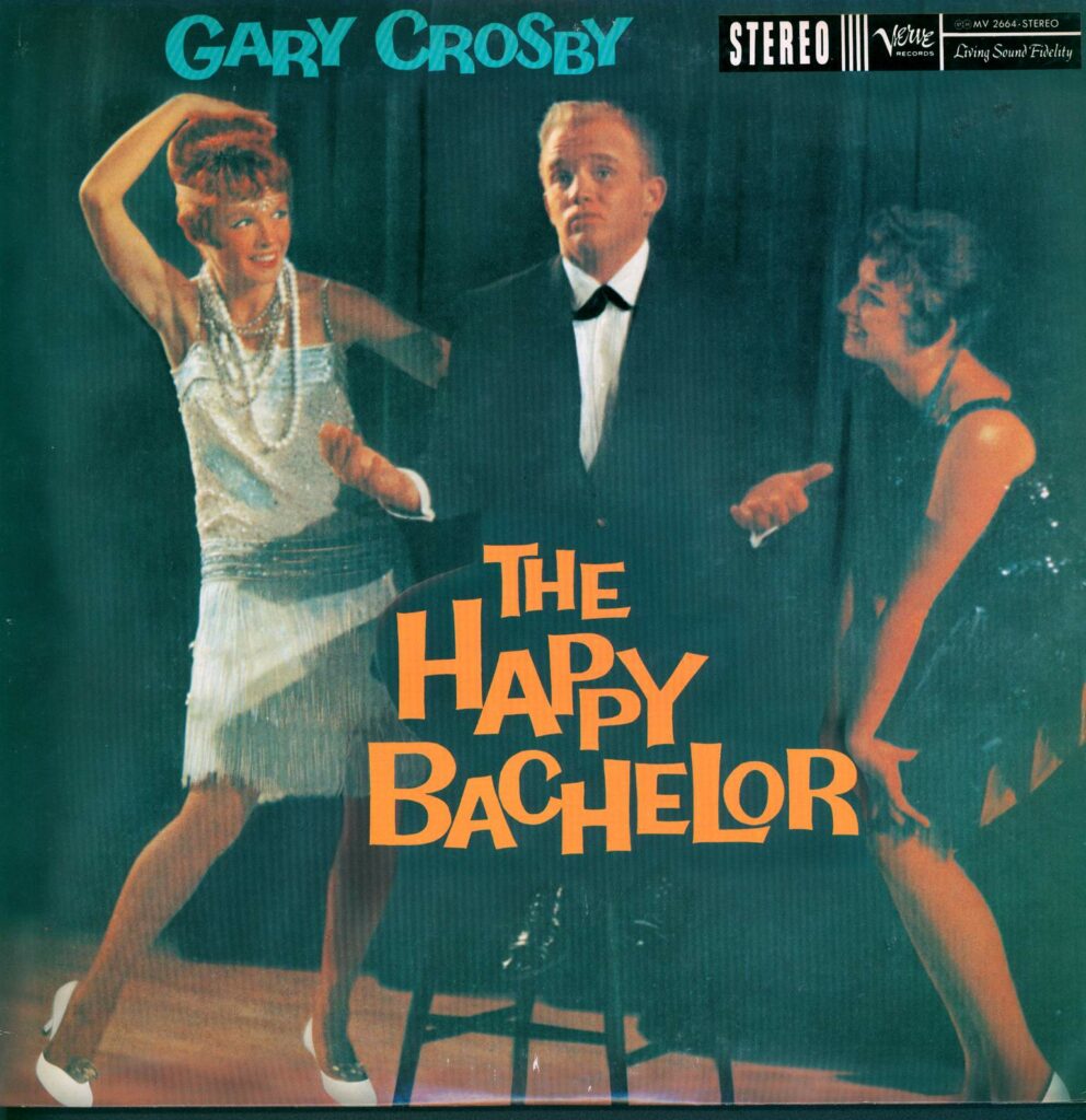 Gary Crosby-The Happy Bachelor-LP (Vinyl)-01