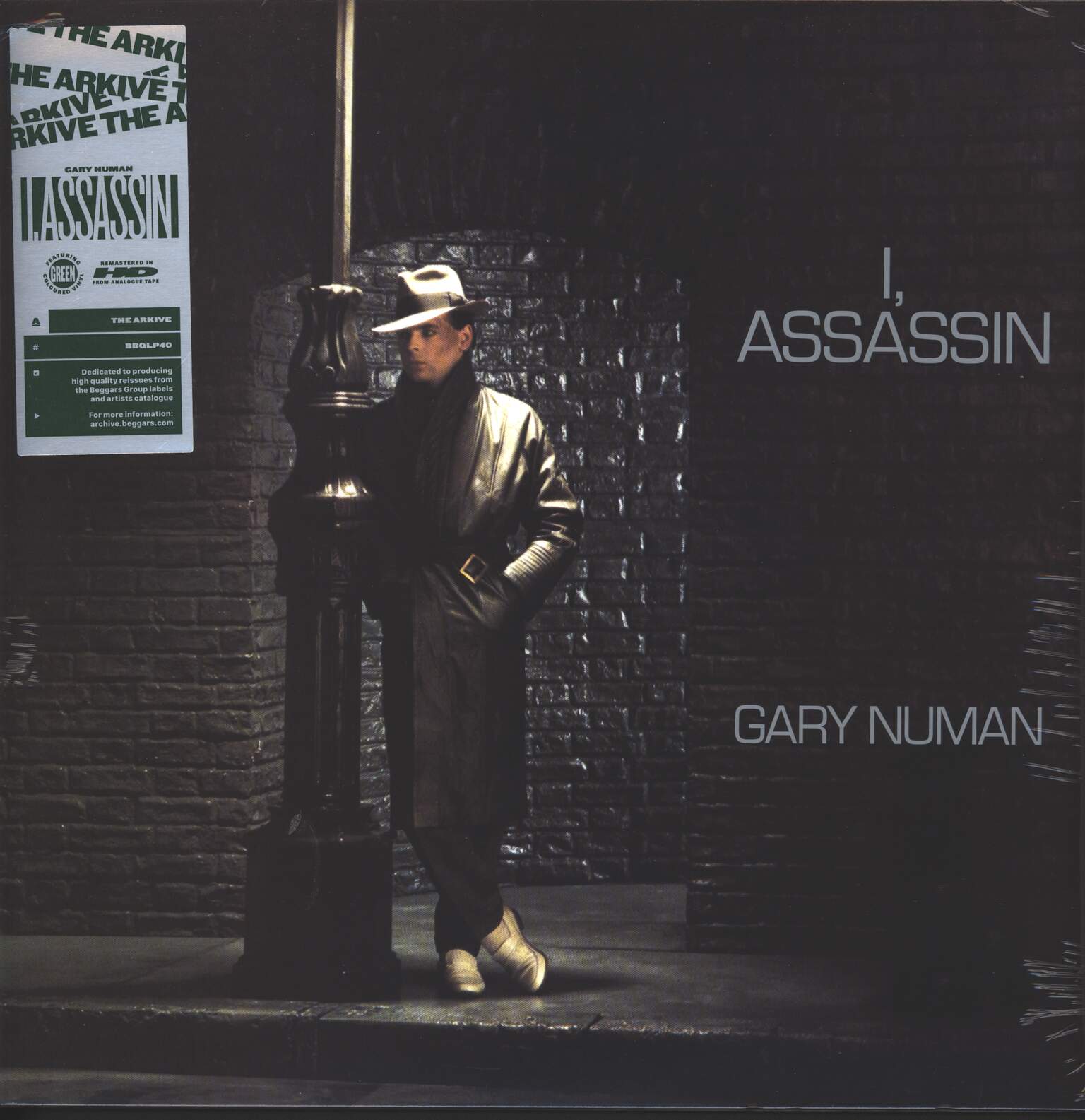 Gary-Numan-I-Assassin-LP-Vinyl Gary Numan-I