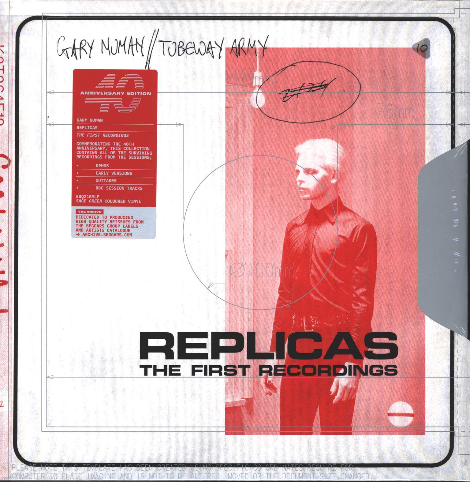Gary-Numan-Replicas-The-First-Recordings-LP-Vinyl Gary Numan-Replicas (The First Recordings)-LP (Vinyl)-01