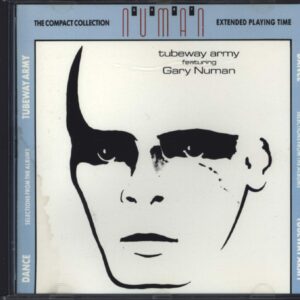 Gary Numan-Tubeway Army / Dance-CD-01