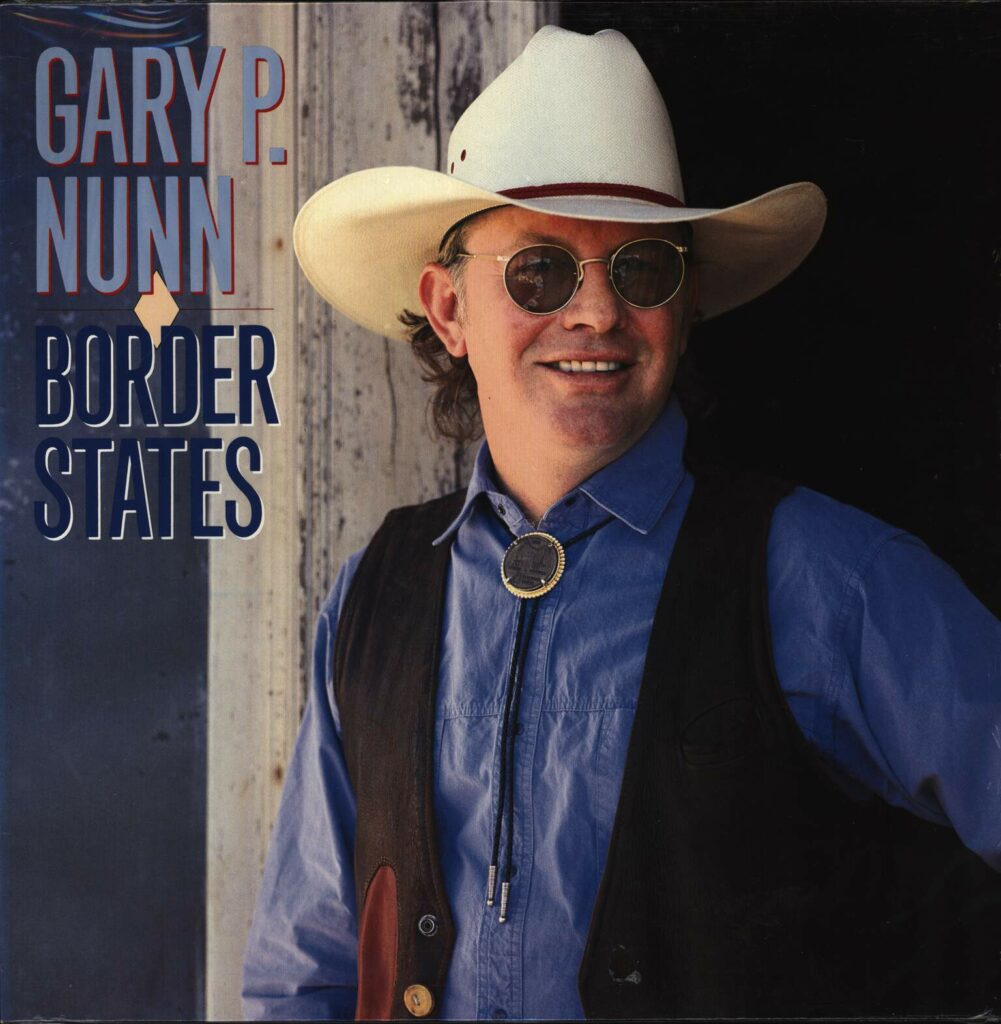 Gary P. Nunn-Border States-LP (Vinyl)-01