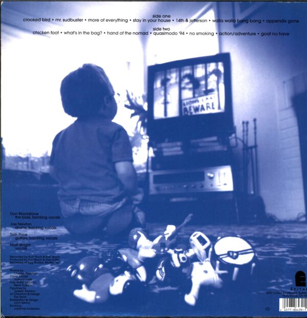 Gas Huffer-One Inch Masters-LP (Vinyl)-02
