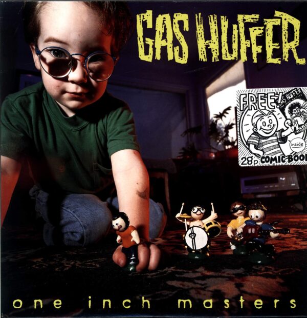 Gas Huffer-One Inch Masters-LP (Vinyl)-01