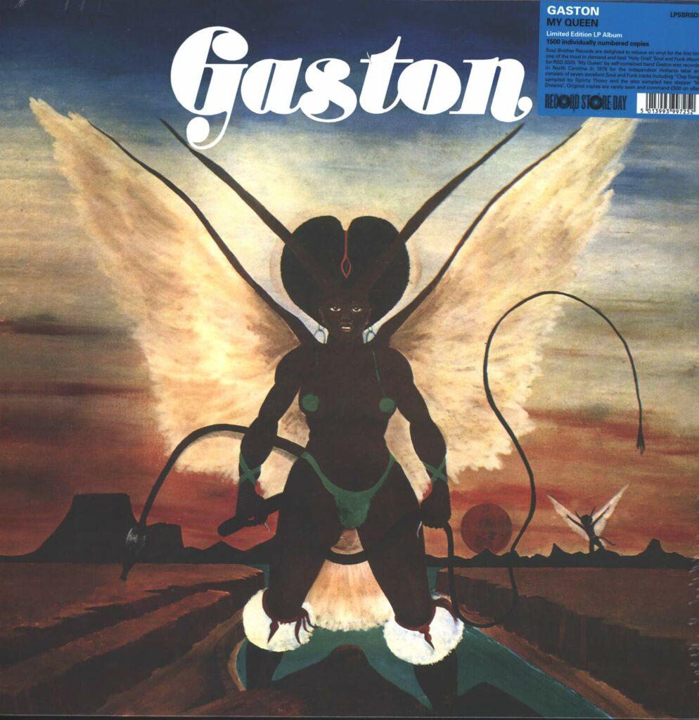 Gaston-My Queen-LP (Vinyl)-01