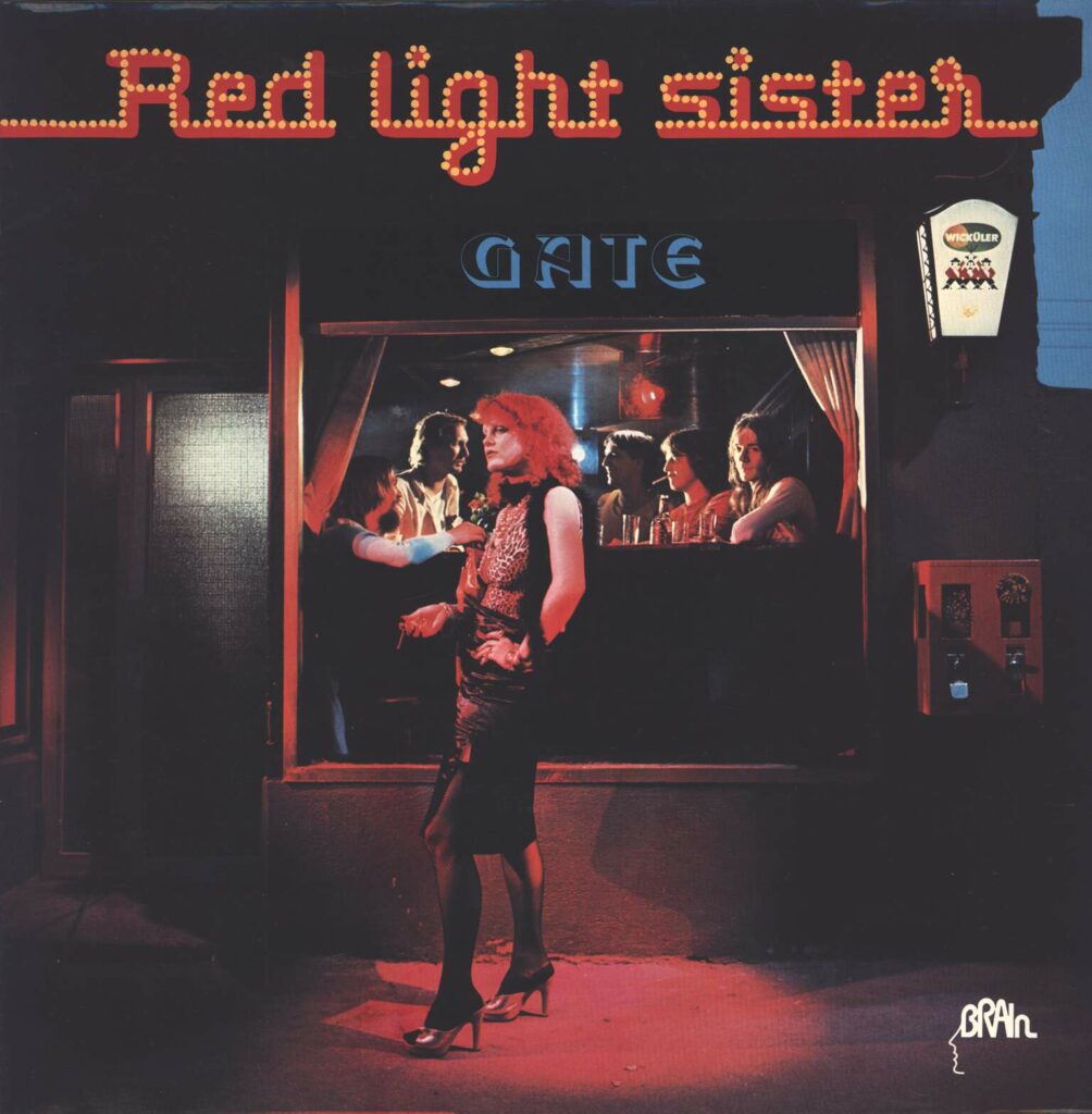 Gate-Red Light Sister-LP (Vinyl)-01