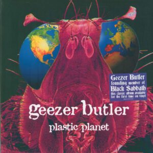 Geezer Butler-Plastic Planet-LP (Vinyl)-01