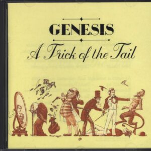 Genesis-A Trick Of The Tail-CD-01