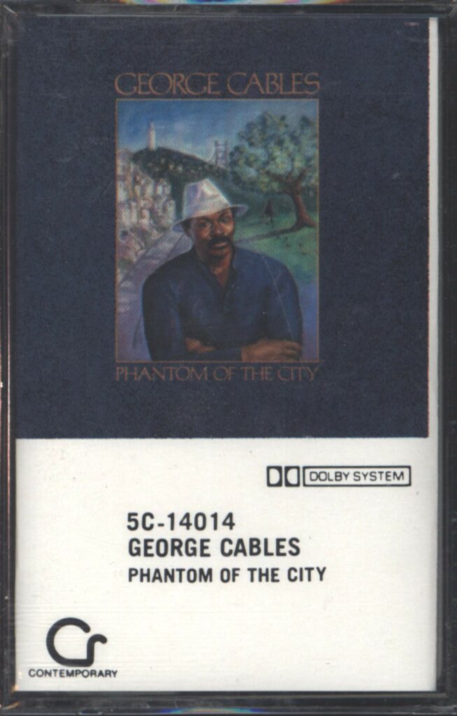 George Cables-Phantom Of The City-Tape-01